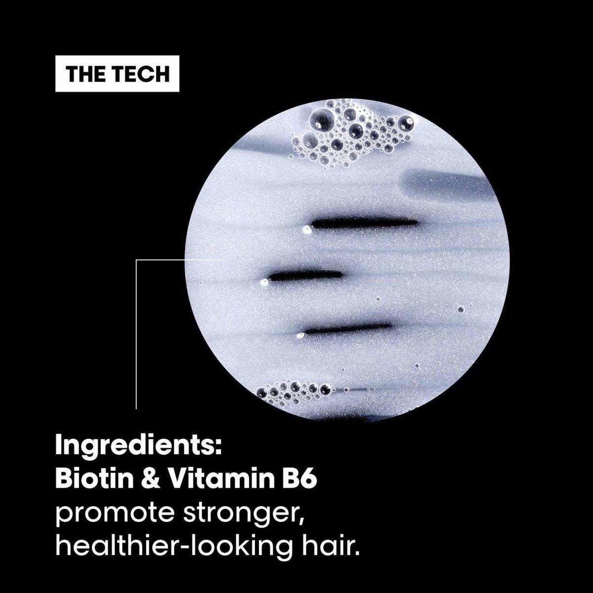 L’Oréal Professionnel Inforcer Strengthening Hair Mask with Vitamin B6 & Biotin for Weak, Brittle Hair, Serie Expert, 250gm - Image 3