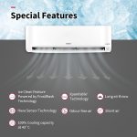 Hitachi 2 Ton Class 3 Star, 4-Way Swing, ice Clean, Xpandable+, Inverter Split AC (100% Copper, Dust Filter, 3400SXL RAS.D322PCBIBS, White) - Image 10