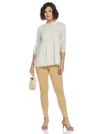 Max Women's Regular Fit Mid Rise Leggings - Image 5