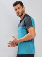 TECHNOSPORT Men's Slim Fit Active Polo T-Shirt - (MTP613__P) - Image 3