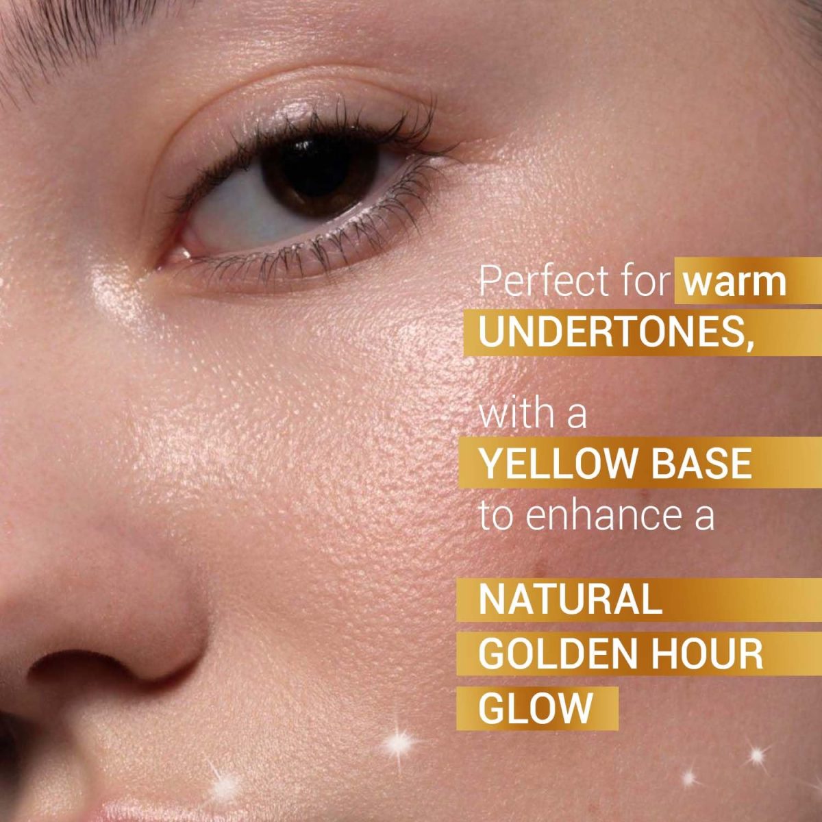 Sotrue Strobe Cream Gold for Face Radiance, Multipurpose Strobe Cream, Dewy Glazed Instant Glow, Highlighter For Face, Boosts Hydration, For All Skin Types, 30g - Image 3