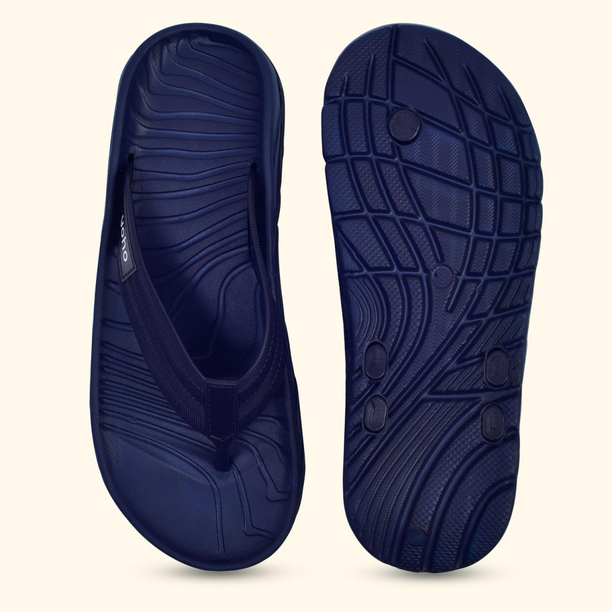YOHO Cushion Slippers for Men| Durable| Lightweight| Waterproof - Image 4