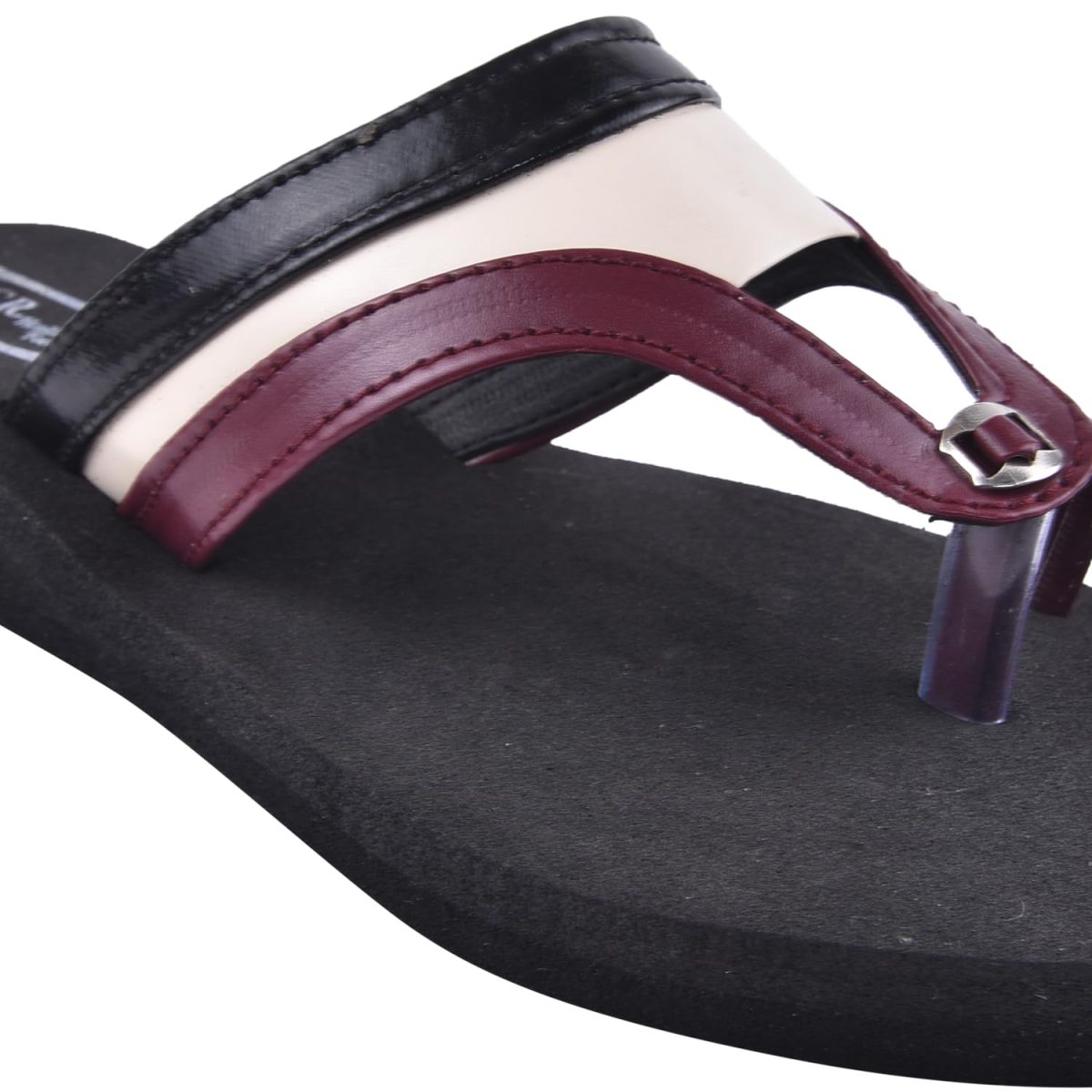 MCR Healtcare Womens Orthopedic Diabetic Light Weight Soft Footwear/Slippers for Girls - Image 2
