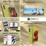 Moto G85 5G 8GB 128GB, Olive Green, New - Image 6
