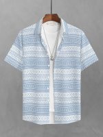 BULLMER Trendy Regular Fit Printed Causal Shirt for Men - Pack of 1 - Image 2