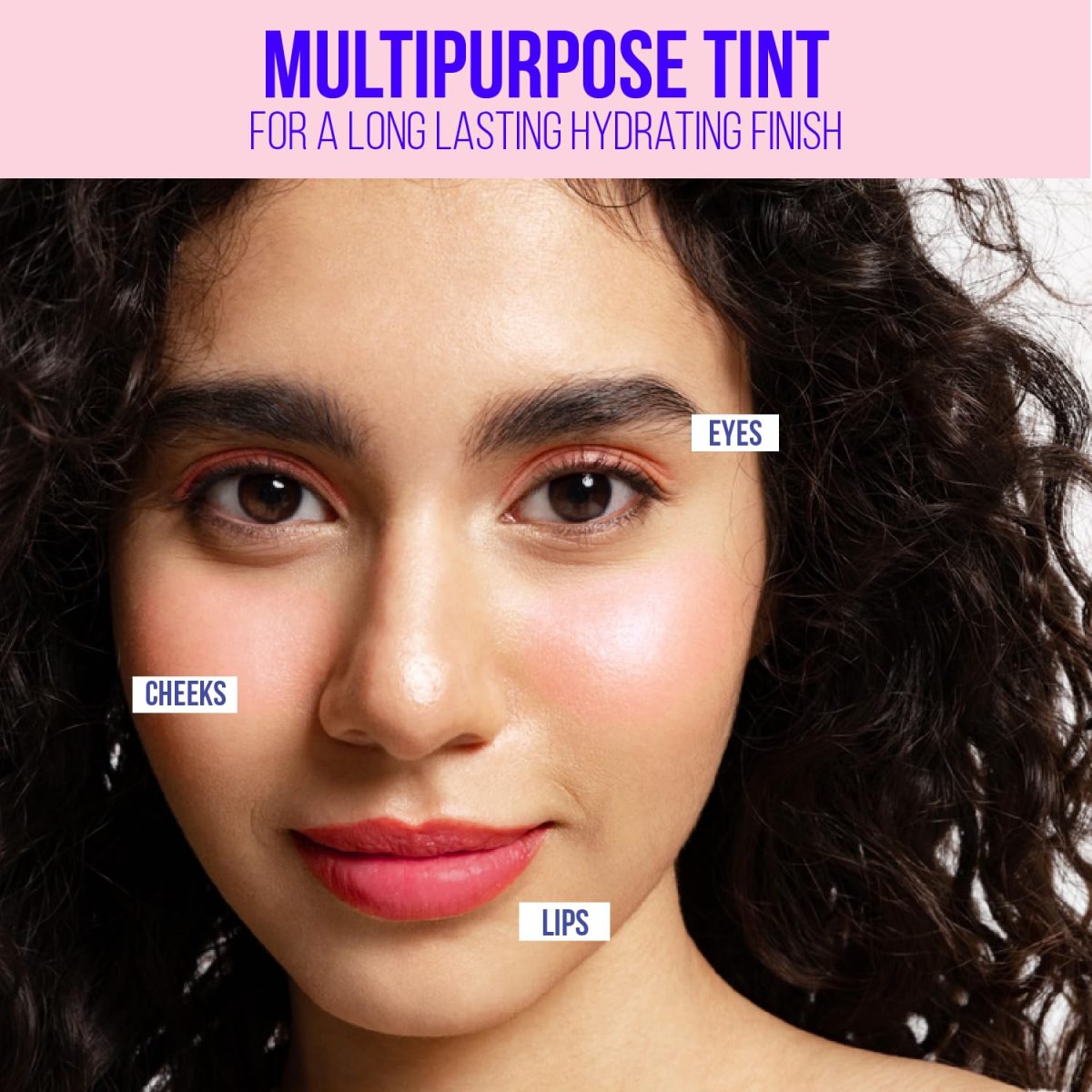 Blue Heaven Blush & Juicy Lip & Cheek Tint Infused With Pomegranate & Strawberry Extract|Multipurpose 3 In 1 Lip Tint|Long Lasting,Water Proof & Hydrating Liquid Blush,Berry Juice,9Ml,Glossy - Image 6