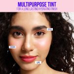 Blue Heaven Blush & Juicy Lip & Cheek Tint Infused With Pomegranate & Strawberry Extract|Multipurpose 3 In 1 Lip Tint|Long Lasting,Water Proof & Hydrating Liquid Blush,Berry Juice,9Ml,Glossy - Image 6