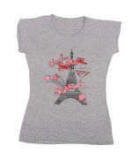 IndiWeaves Girls' Printed Half Sleeves T-Shirts and Leggings Combo (714-121310200-192422, Black, Pink, Magenta, White, Grey, 11-13 Years) Pack of 5 - Image 6