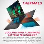 Dell [SmartChoice] Alienware m18 R1 Gaming Laptop, Intel Core i9-13900HX /32GB /1TB SSD/NVIDIA RTX 4080 12GB GDDR6 /18.0"(45.72cm) QHD 165Hz /15 Month McAfee/Backlit KB with per-Key AlienFX /3.86kg - Image 5