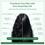 Singular Ever Guard Hair Oil for Men & Women | Hair Growth & Hair Fall Control | Cold-Pressed Blend of Argan, Almond, Bhringraj, Rosemary Oil & Vitamin E - 100 ml - Image 6
