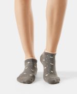 Jockey 7480 Women's Compact Cotton Stretch Low Show Modern Socks with Stay Fresh Treatment (Pack of 2) - Image 6