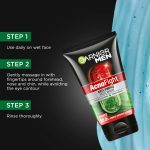 Garnier Men, Anti-Pimple Face Wash, Repairs Skin & Balances Oils, AcnoFight, 100 g - Image 6