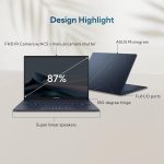 ASUS Zenbook 14,Intel Core Ultra 7 (Series 2),Thin & Light(Intel Arc iGPU/32GB/1TB/3K OLED Touch screen/14/120Hz/Windows 11/M365 Basic (1Year)*/Office Home 2024/Ponder Blue/1.28 kg) UX3405CA-PZ163WS - Image 15
