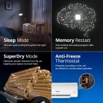 Voltas 1 ton 5 Star, Inverter Split AC (Copper, 4-in-1 Adjustable Mode, Anti-dust Filter, 125V Vectra CAW, White) - Image 9