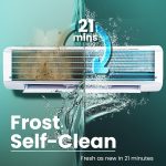 Haier 2 Ton 5 Star HEXA Inverter Split AC (6300 Watts, Copper, 7 in 1 Convertible, Heavy Duty, HD Filter, Cools at 60°C, Frost Self Clean, 20mtrs Air Throw - HSU24HD-ANW5BN-INV) - Image 3