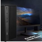 TECNICO Desktop Computer Set, Core i3-4130, 8GB RAM, 128GB SSD, 20-inch Monitor with Keyboard, Mouse and Speakers - Image 5