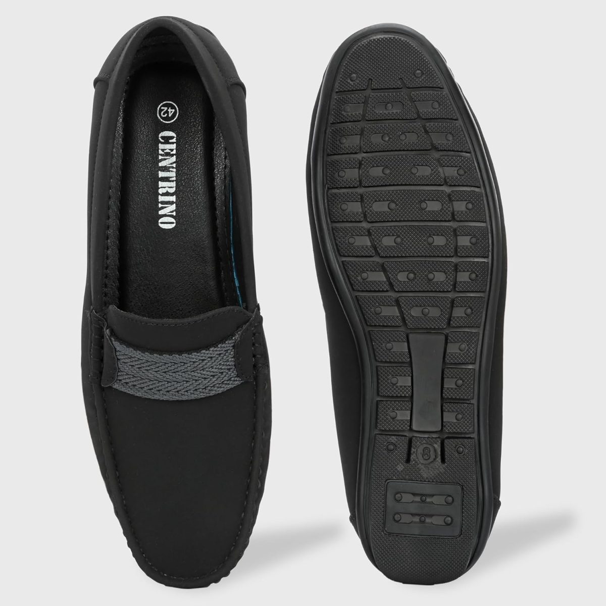 Centrino Loafer for Men | Stylish & Comfortable with Soft Cushioned Insole | Hand-Stitched Design for Trendy (6546) - Image 4