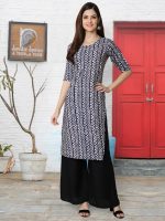7Threads Women's Crepe Printed Kurta|| Kurta for Women|| Kurta|| Women's Kurta||Pack of-6 - Image 4