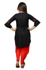 ELENDRA Girls Cotton Salwar Suit Set - Image 2