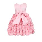 Fairy Dolls Baby Girls Knee Length Frill Dress - Image 3