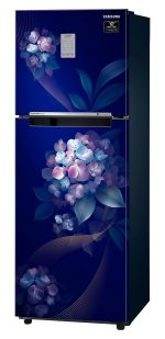 Samsung 236L 2 Star Inverter Frost-Free Convertible 3 In 1 Double Door Refrigerator Appliance (RT28C3732HS/HL,Hydrangea Blue) - Image 3
