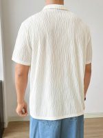 Leriya Fashion Cotton Polo T-Shirt for Men – Soft Breathable Fabric | Regular Fit Half Sleeve Collar Tee for Summer Casual Wear - Image 2