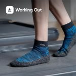 Frido Barefoot Sock Shoe Classic | Lightweight Barefoot Shoes for Men & Women | Snug Fit & Anti-Slip Grip | Wide Toe Box for Bunions | 3mm Flat Sole | for Training & Daily Use | Pack of 1 - Image 5
