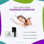 Tensea Mobile Phone Charging Stand, Multi-Functional Storage Holder, Bedside Fixed Rack, Bedroom, Office Accessories, Acrylonitrile Butadiene Styrene, White 01, Portable Electronic Devices - Image 3