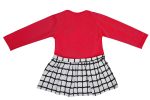 CATCUB Girl's T-Shirt Knee Length Frock - Image 2
