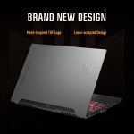 ASUS TUF Gaming F15, 15.6" FHD (1920 x 1080) 16:9, 13th Gen Intel Core i7-13620H Processor 2.4 GHz, Gaming Laptop (16GB RAM/1 TB/RTX 4060/Windows 11/Office Home/Mecha Gray/2.2 Kg), FX507VV-LP487WS - Image 9