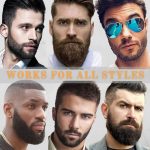 BOGOTA Beard Color Pencil for Men - Black Beard Pen & Dye for Long Lasting Coverage, Enhances Facial Hair, Moustache & Eyebrows - Image 5