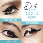 LAKMÉ Eyeconic Pro Brush Black, Matte Liner, Pencil - Image 5