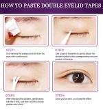 OPTIYORK 600 pair eyelid tape for double eyelid invisible waterproof, eyelid tape for hooded eyes Makeup Eyelid tape tools Sticker Strips with fork - Image 4
