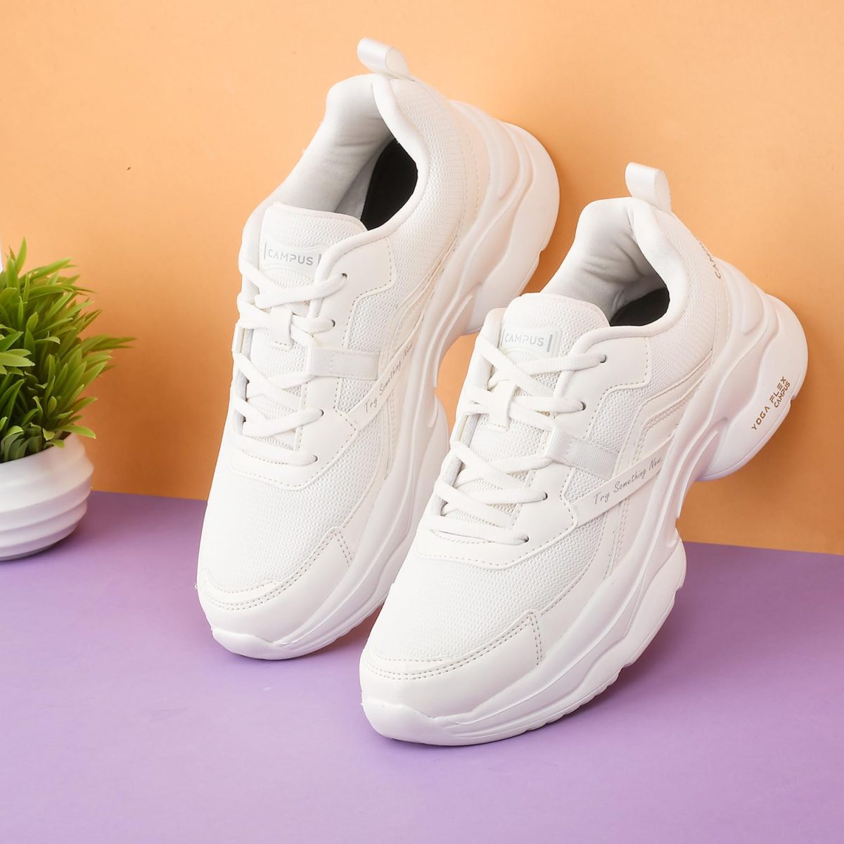 Campus Women Raise Sneakers - Image 2