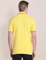 U.S. POLO ASSN. Men's Tipped Collar Pure Cotton Slim Fit Polo Shirt - Image 5