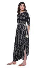 Divena Women's Cotton Dhoti Kurta - Image 2