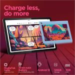 Lenovo Tab M11 with Pen |LTE (4G) + Wi-Fi | 4 GB RAM, 128 GB ROM|11 Inch Screen| 90 Hz, 72% NTSC, FHD Display| Quad Speakers with Dolby Atmos|Octa-Core Processor |13 MP Rear Camera, Green - Image 2
