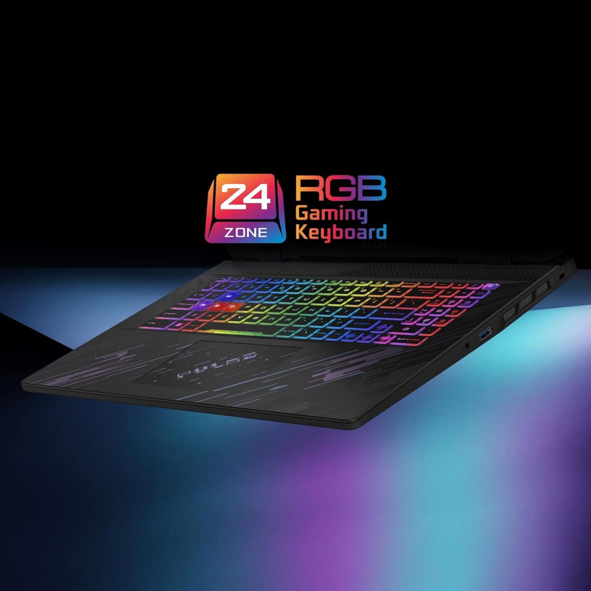 MSI Pulse 17 AI, Intel Core Ultra 7 155H, Built-in AI, 43CM 16:10 QHD+ 240Hz Gaming Laptop(16GB/1TB NVMe SSD/Windows 11 Home/NVIDIA GeForce RTX 4070, Core Black/2.8Kg), C1VGKG-031IN - Image 9