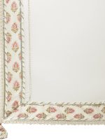 Divena Off white Cotton Straight Kurta Pant set with Dupatta - Image 5
