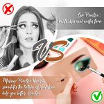 M.S TRADERS® Eye Make Up Practice Dummy | Face Board | Silicon Skin Board for Beginners and Artists (Pack of 1) - Image 5