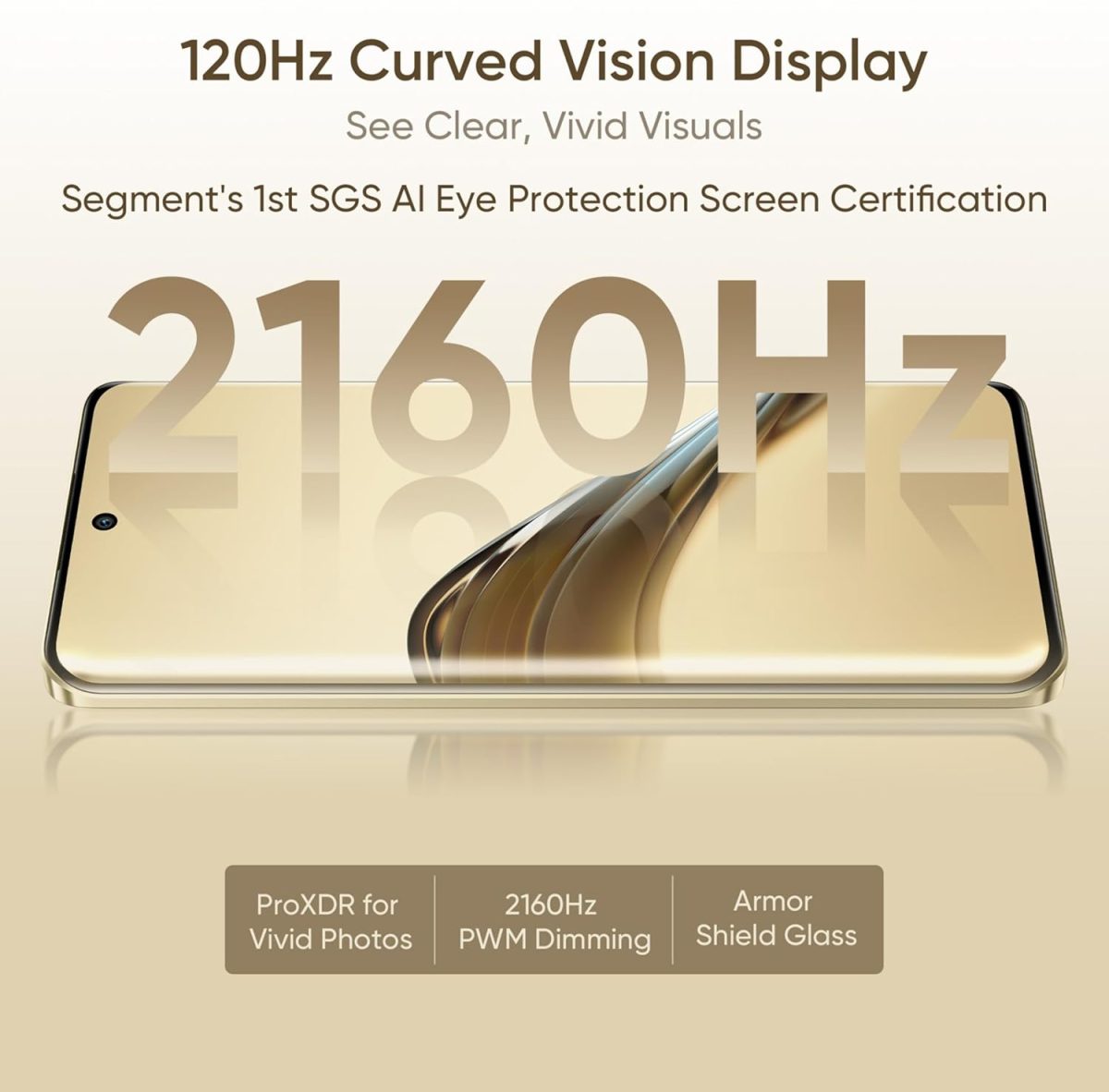 realme 13 Pro+ 5G (Monet Gold, 8 GB RAM, 256GB Storage) | Upto 16GB Dynamic RAM | Snapdragon 7s Gen 2 Processor | 6.7" Curved Display | 50MP+8MP+50MP | 32MP Front Cam | AI Ultra Clarity | 80W SUPERVOOC - Image 14