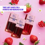 Blue Heaven Blush & Juicy Lip & Cheek Tint Infused With Pomegranate & Strawberry Extract|Multipurpose 3 In 1 Lip Tint|Long Lasting,Water Proof & Hydrating Liquid Blush,Berry Juice,9Ml,Glossy - Image 3