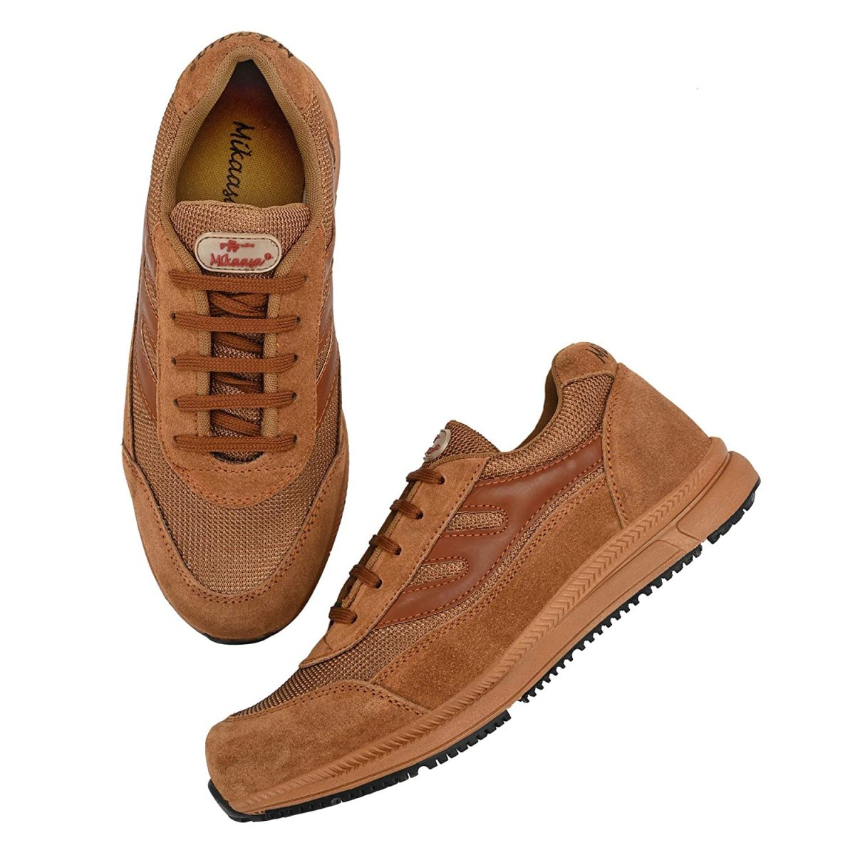 Mikaasa Military Joggers Running Leather Shoes for Men… - Image 6