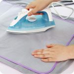 Lukzer Insulated Ironing Mat for Delicate Garments - Cloth Guard, Reusable & Washable (40 x 60 CM) - Image 2