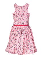 Naughty Ninos Girl Pleated Knee Length Dress - Image 2