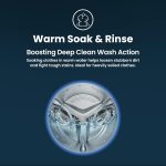 IFB 9 Kg 5 Star Powered by AI with 9 Swirl Wash, WiFi, Fully Automatic Front Load Washing Machine (Executive SXN 9014K, Steam Refresh Program with Eco Inverter, Rich Silver) - Image 12