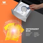 White Westinghouse 7.5 kg 3D Wash Semi Automatic Top Loading Washing Machine (SFW7500/ BLACK/ 2023) - Image 8