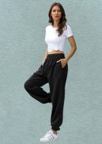 Q - RIOUS Women's Joggers – Soft, Stylish & Comfortable for Everyday Wear - Image 4
