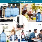 Konquer TimeS KTS Automatic Wireless Water Can Dispenser Pump for 20 Litre Bottle Can, with Low Noise & High Efficiency - Image 5