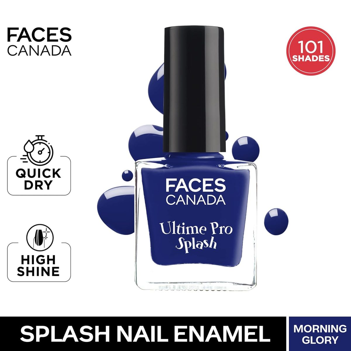 Faces Canada Splash Nail Enamel Morning Glory 54 8ml - Image 2